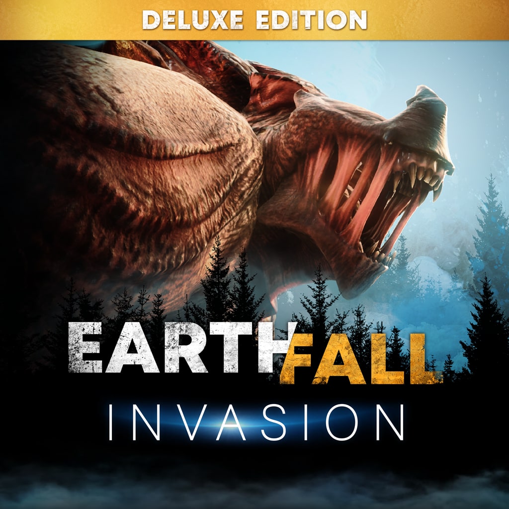 Earthfall Deluxe (Simplified Chinese, English, Korean, Japanese)