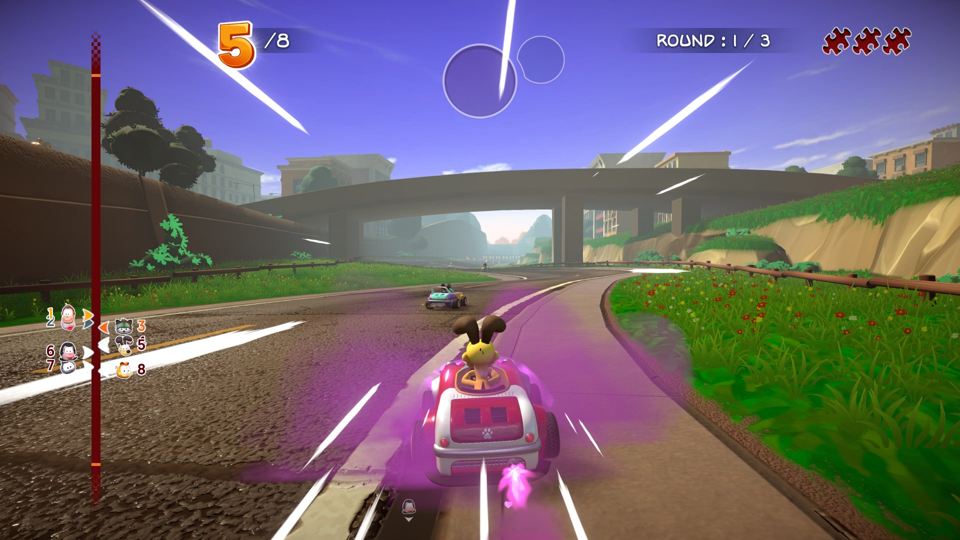 Garfield Kart - Racing