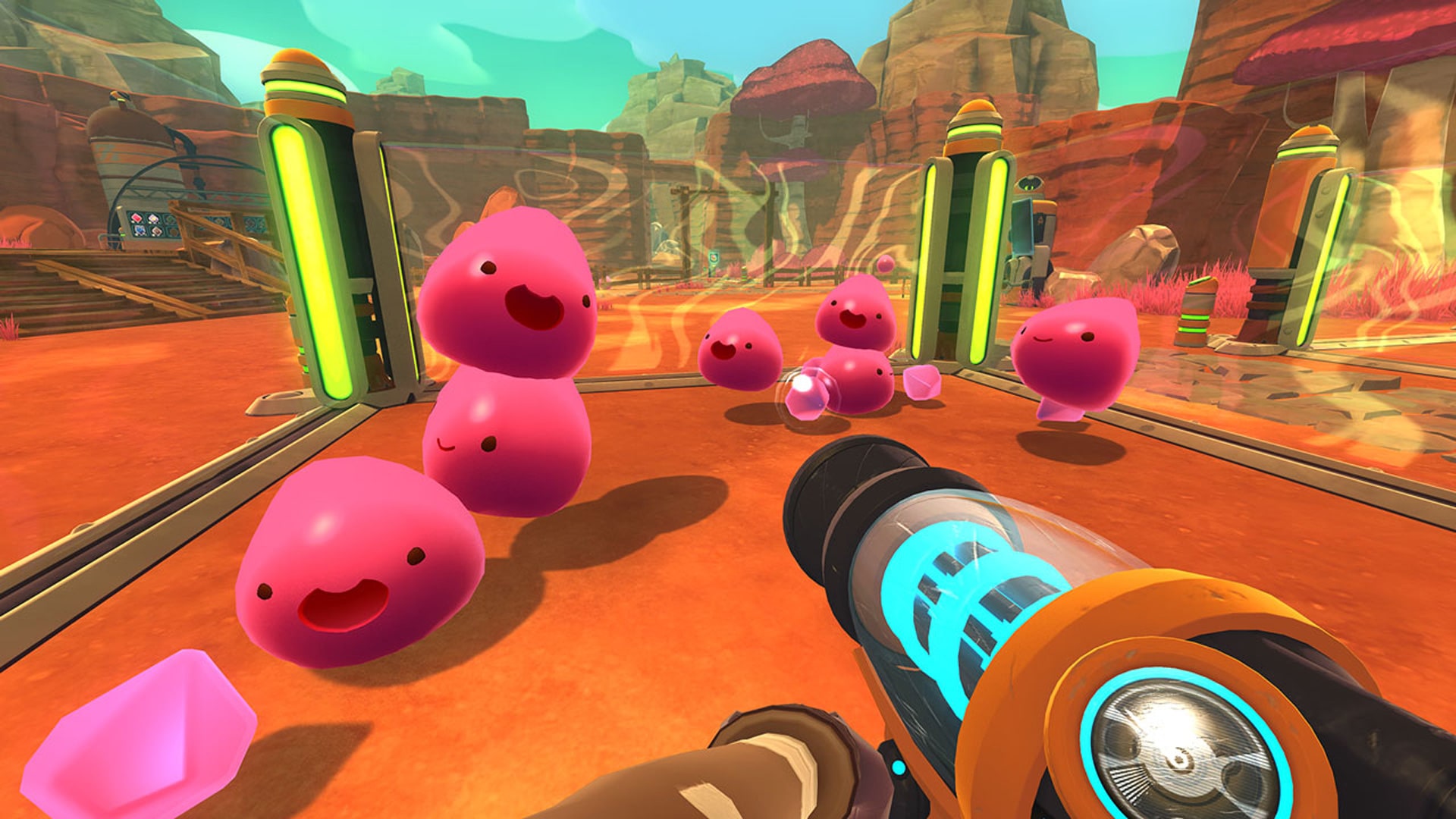 Slime Rancher : Deluxe Edition PS4