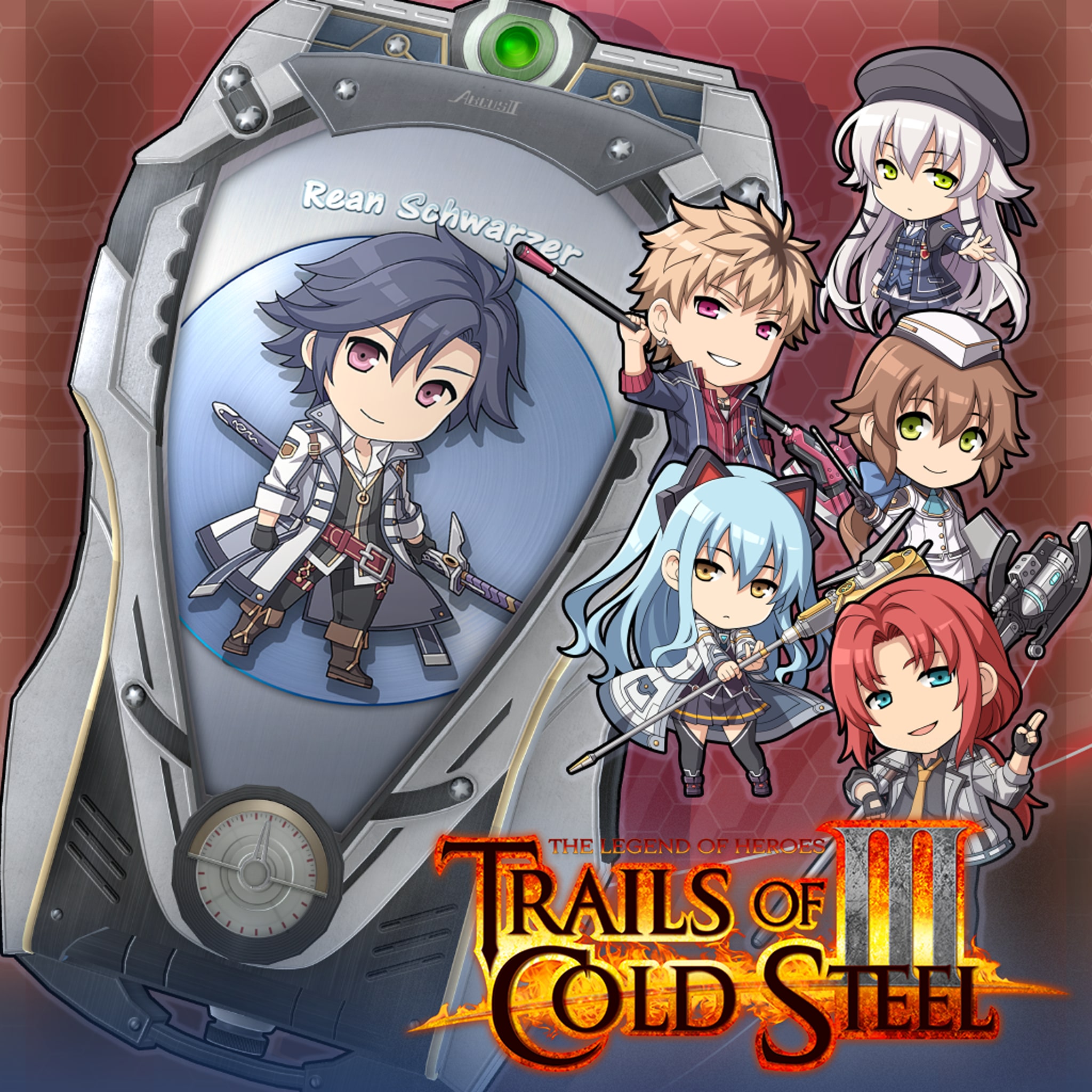 Trails of Cold Steel III: ARCUS Cover Set A