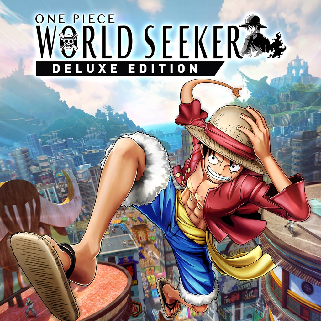 One Piece World Seeker Deluxe Edition English Japanese