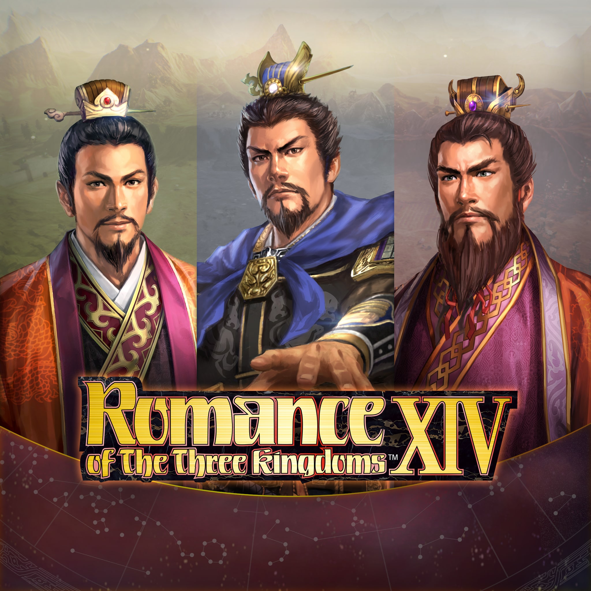 RTK14:  'ROMANCE OF THE THREE KINGDOMS XIII' - Officer CG Set