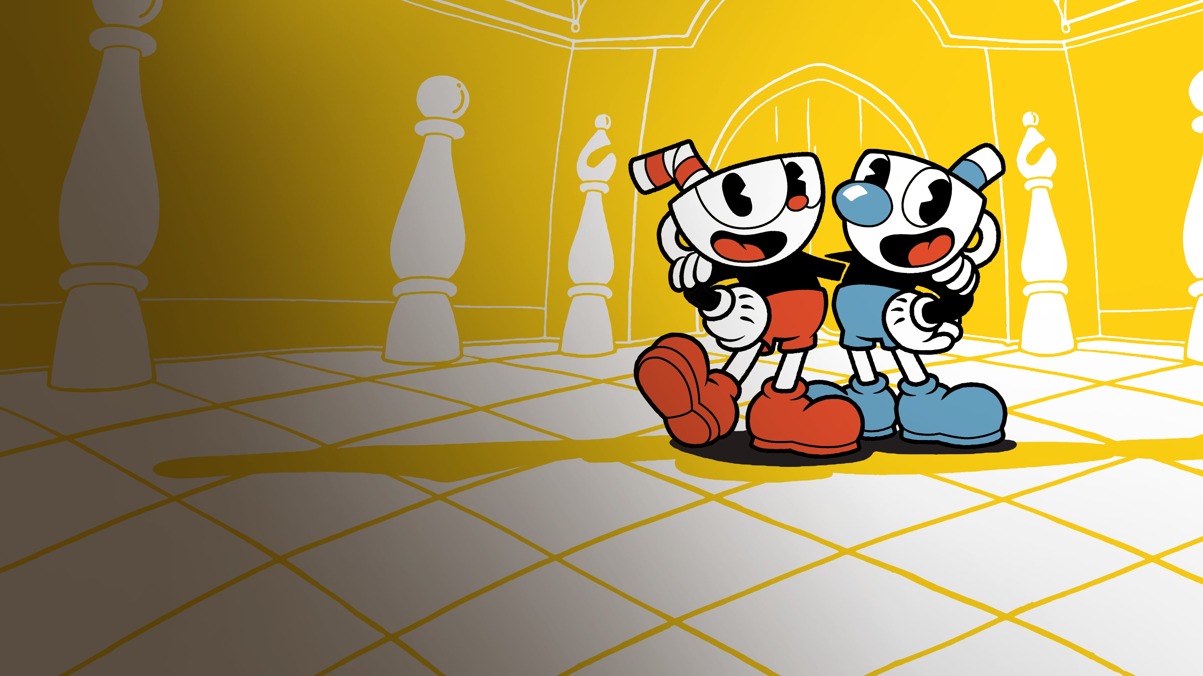 cuphead backgrounds