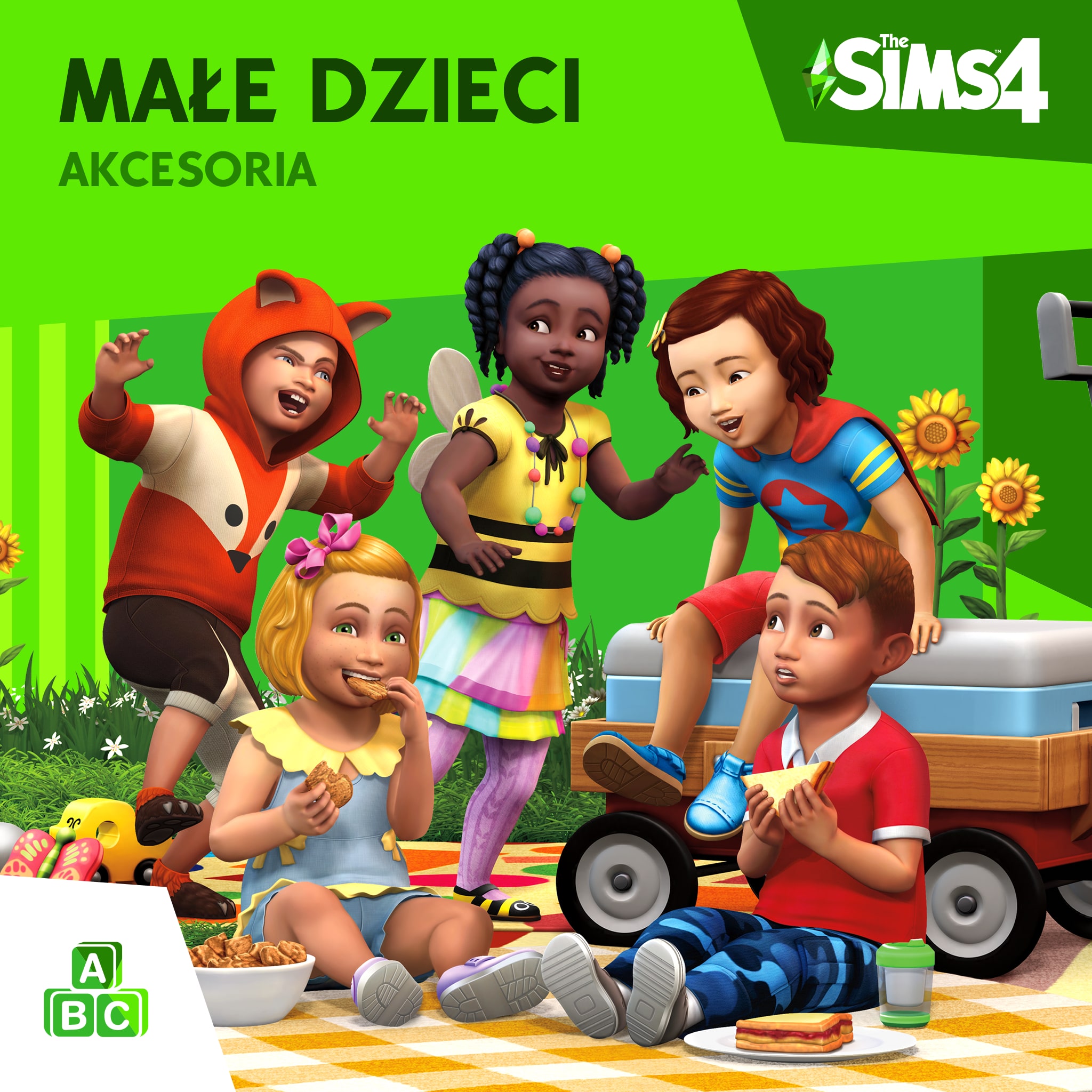 The Sims™ 4 Małe dzieci Akcesoria
