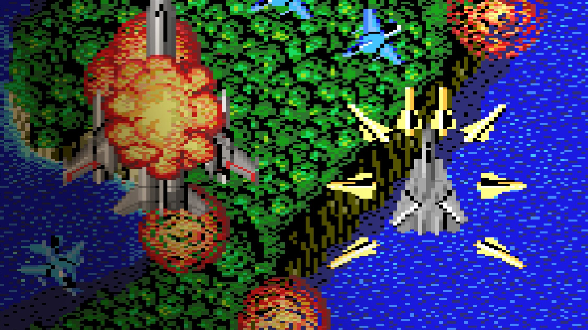 Arcade Archives XX MISSION