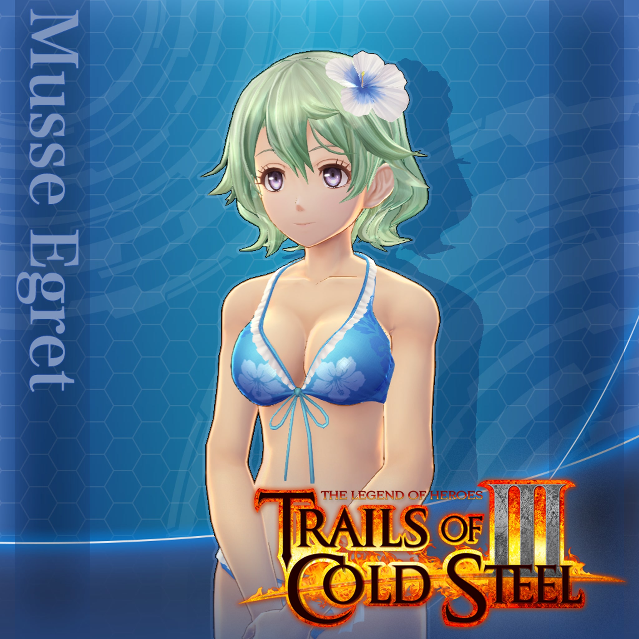Trails of Cold Steel III: Musse's 'Coquettish Blue' Costume