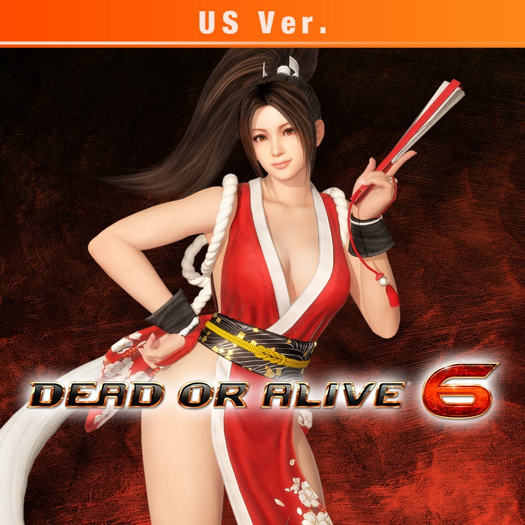 Dead Or Alive 6 Character Mai Shiranui Us Version English Ver