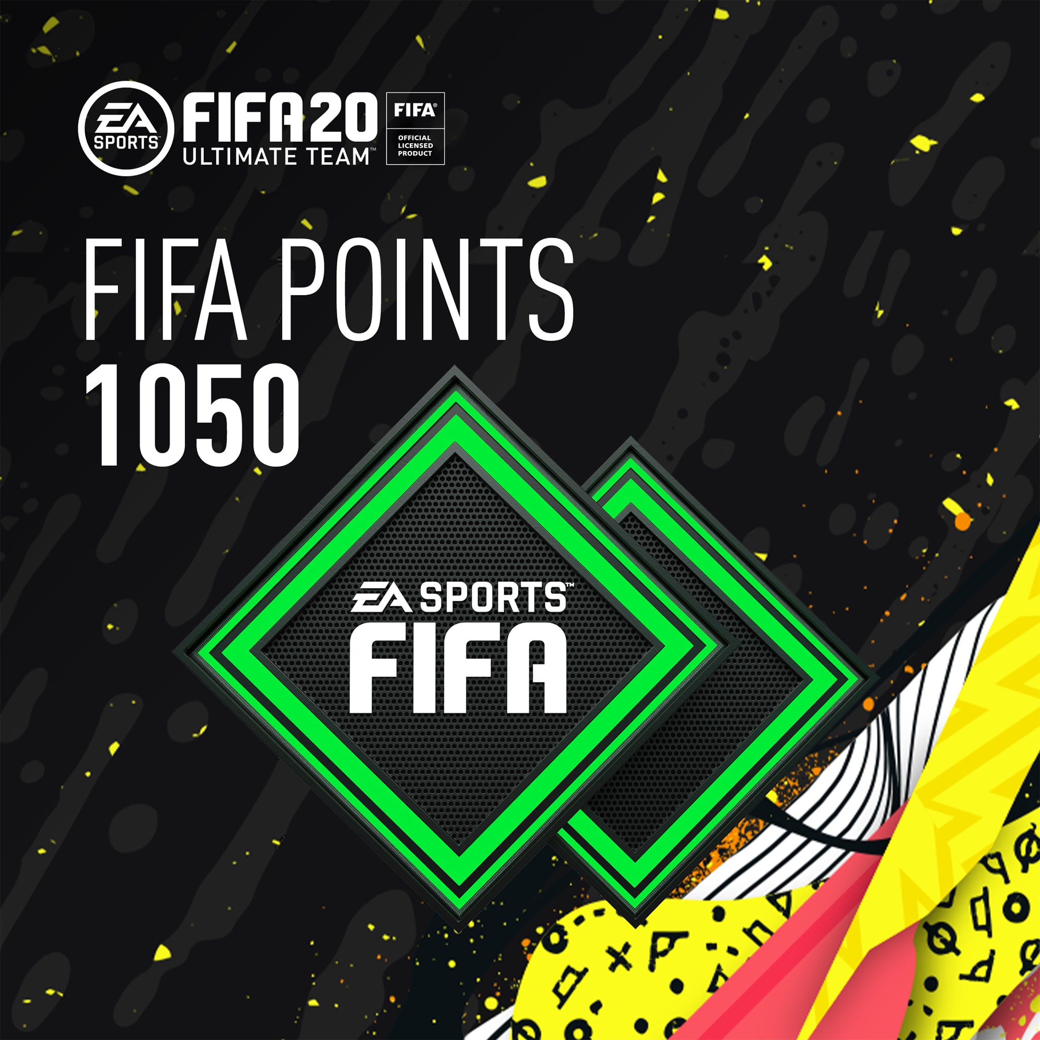 FIFA Points 1 050