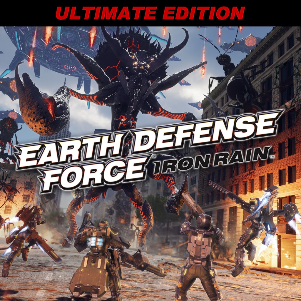 EARTH DEFENSE FORCE: IRON RAIN (终极版) (中日英韩文版)