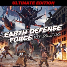 EARTH DEFENSE FORCE: IRON RAIN (终极版) (中日英韩文版)