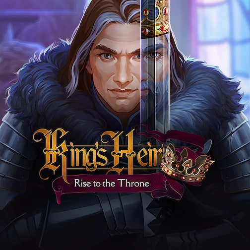 King's Heir: Rise to the Throne cover image