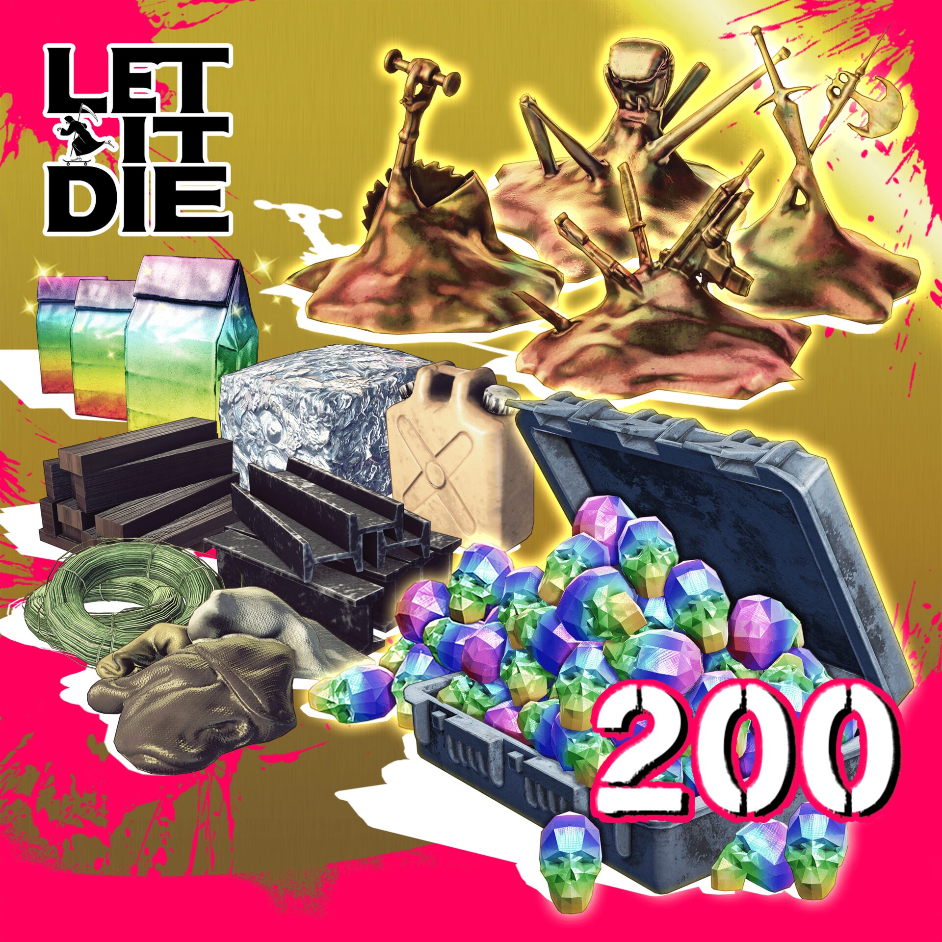 Uncapping Pack: Gold - LET IT DIE