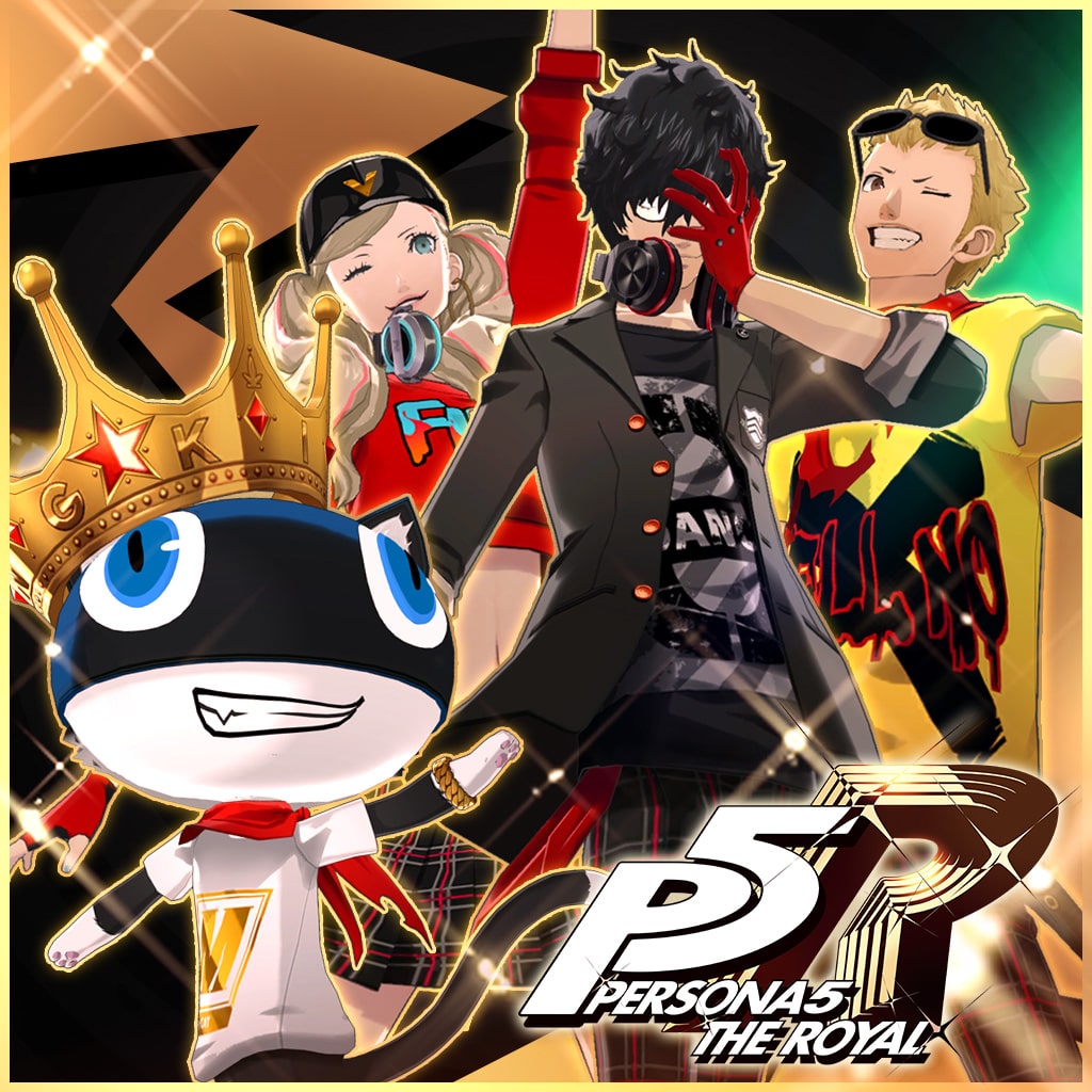 Persona 5: Dancing Starnight Costume and BGM Special Set (Chinese Ver.)