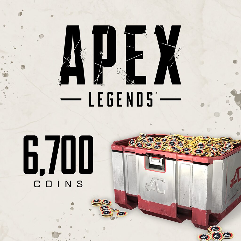 《Apex英雄》– 6,000（+700 額外）Apex 硬幣 (中英韓文版)