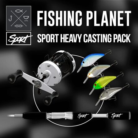 Sport Heavy Casting Pack 中英文版