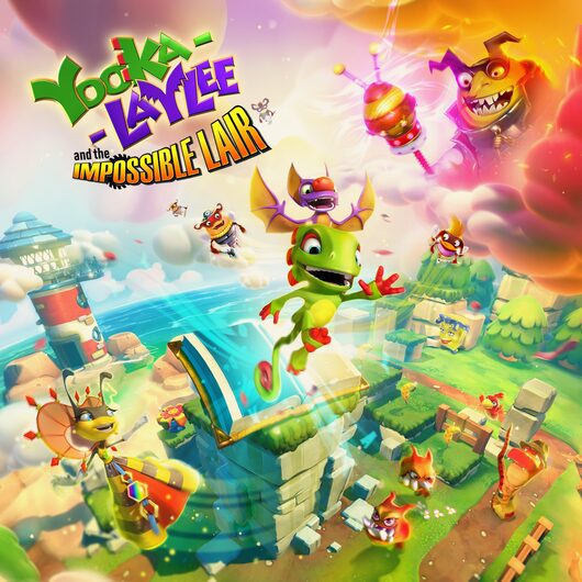 Yooka-Laylee and the Impossible Lair for playstation