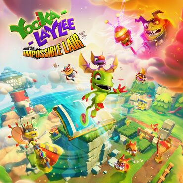 Yooka-Laylee and the Impossible Lair cover image