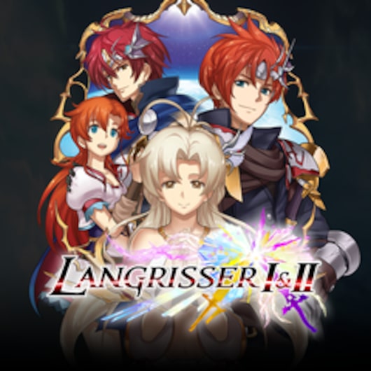 Langrisser I & II for playstation