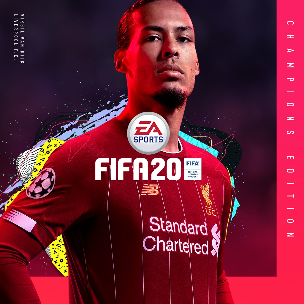 brochure Cruelty Jeg har erkendt det EA SPORTS™ FIFA 20 Champions Edition (Simplified Chinese, English, Korean,  Traditional Chinese)