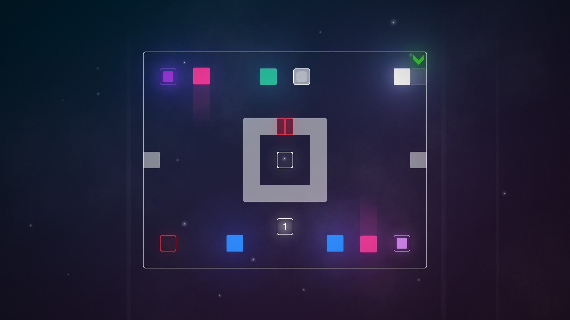 #2. Active Neurons - Puzzle game (PlayStation) By: Evgeniy Kolpakov t/a Sometimes You