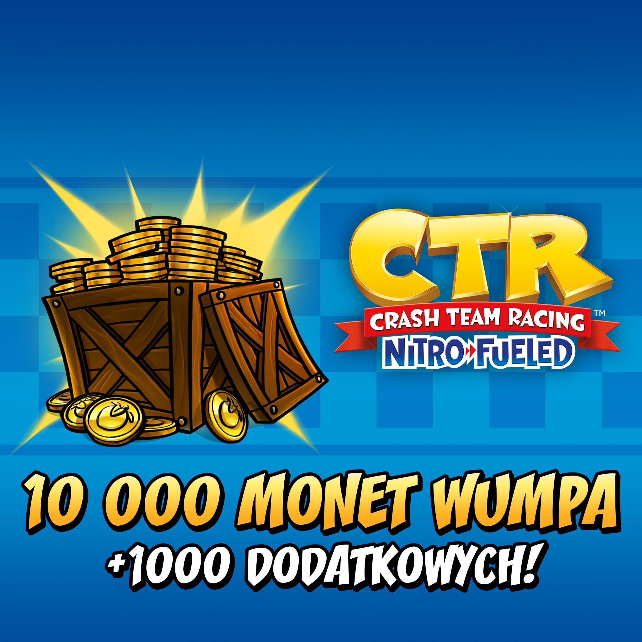 Crash™ Team Racing Nitro-Fueled - 10 000 (+1000) Monet Wumpa
