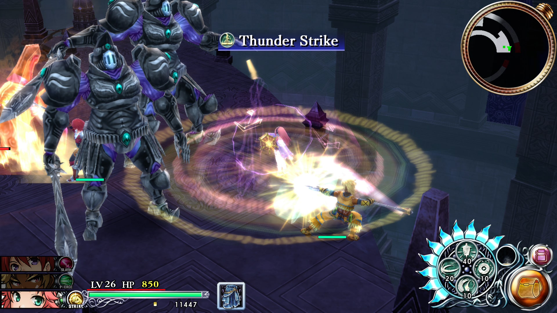 #8. Ys: Memories of Celceta (PlayStation) Podle: Marvelous USA (XSEED)