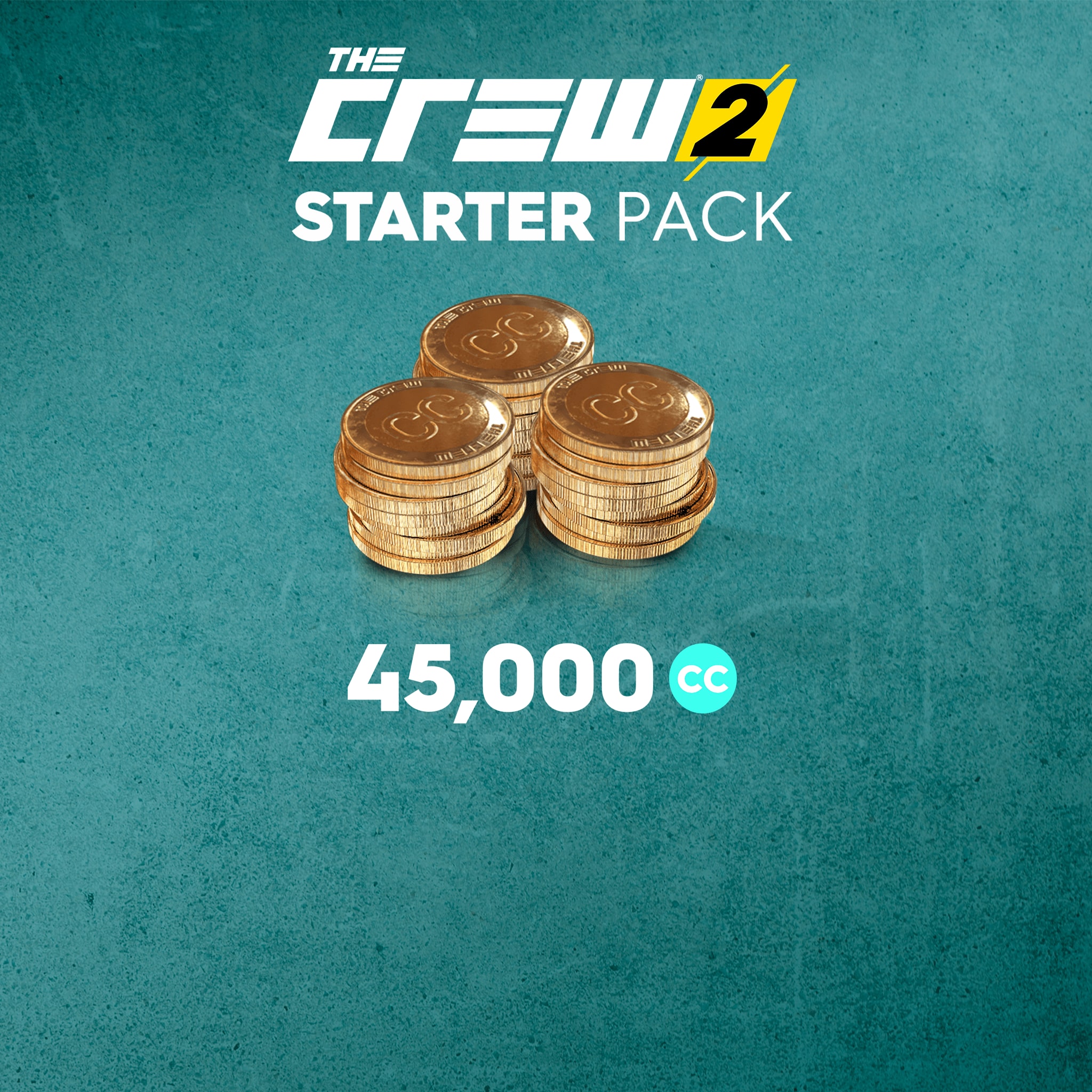 The Crew® 2 Starter Credits Pack (45,000)