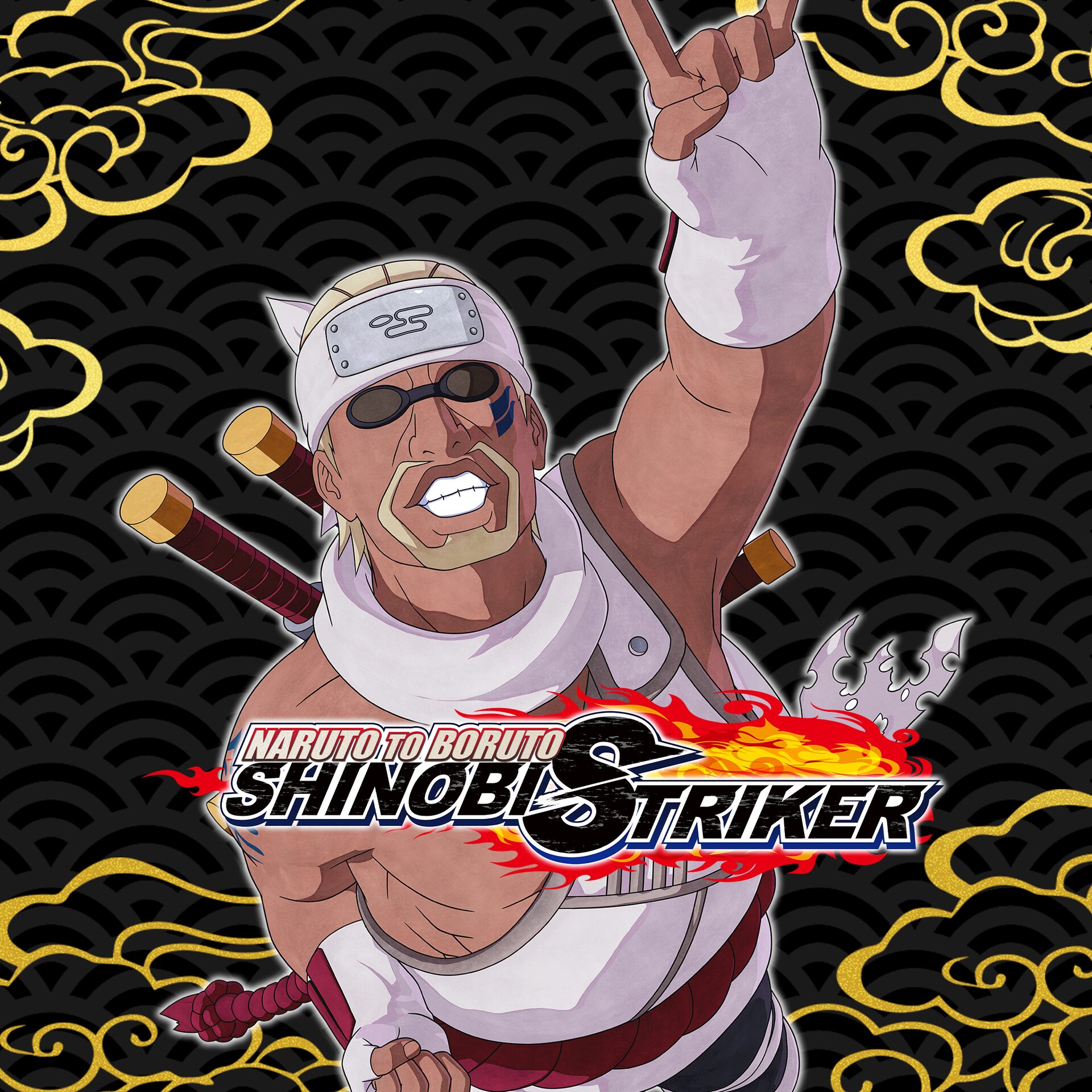 NTBSS: Master Character Training Pack - Eight Tails Jinchuriki