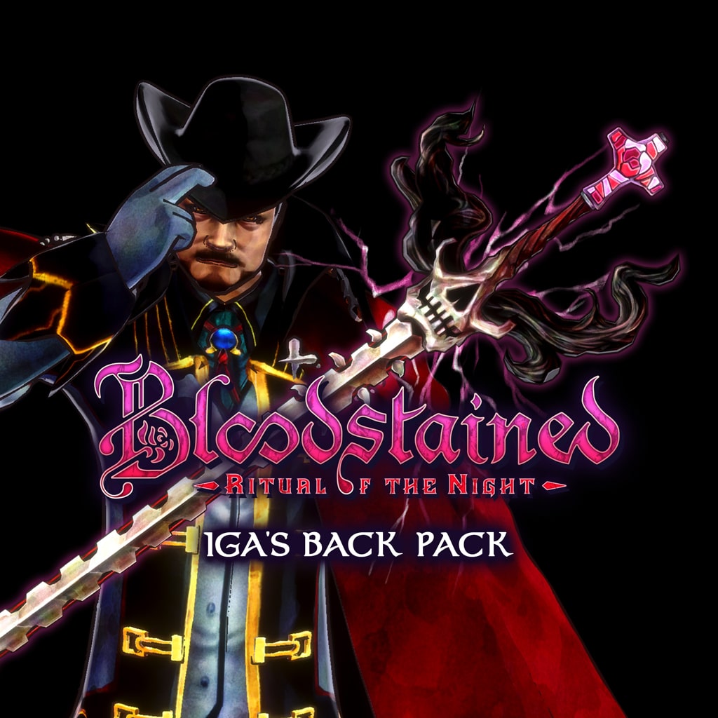 Bloodstained: Iga's Back Pack (中日英韓文版)