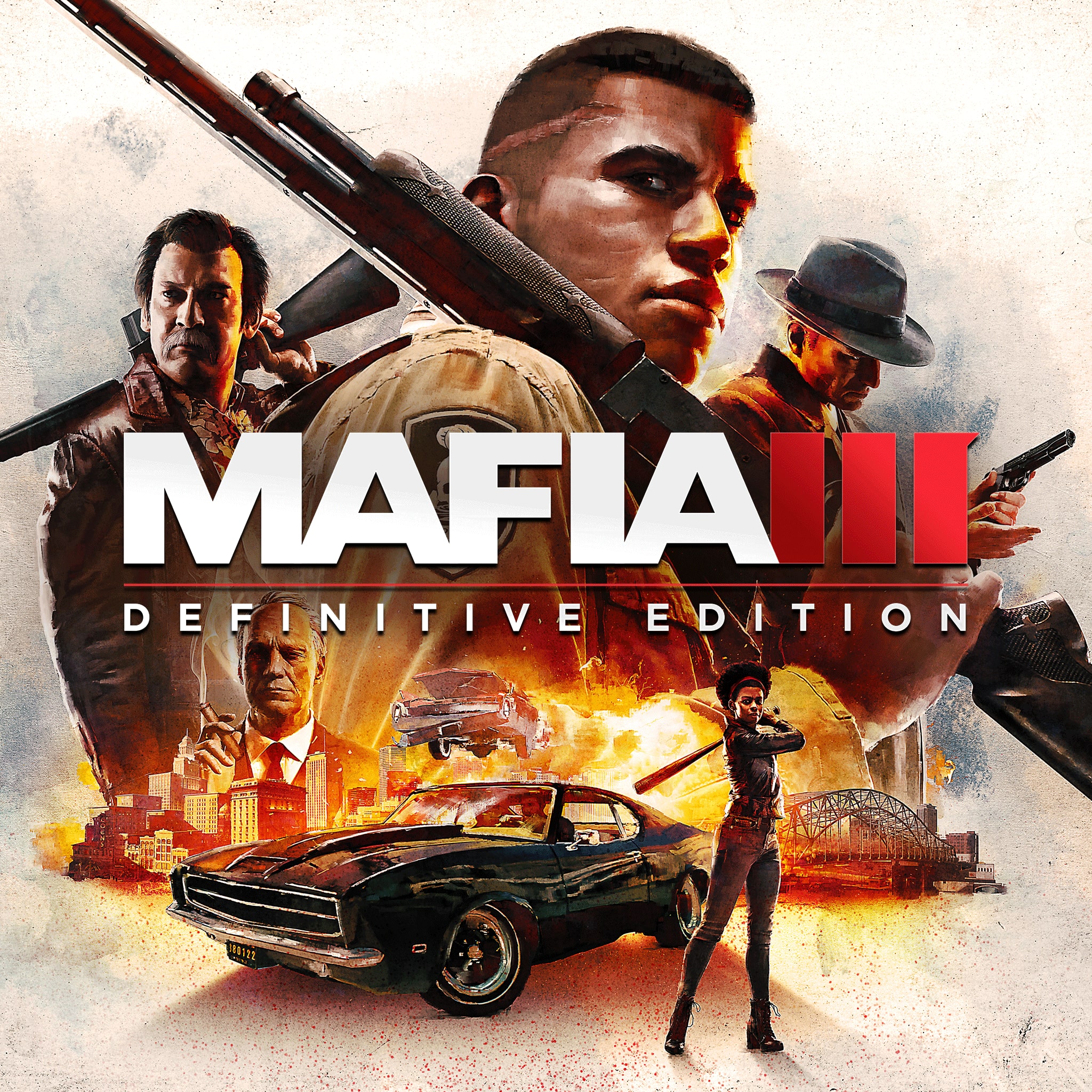 Accidental Ambient Dismissal Mafia III: Definitive Edition