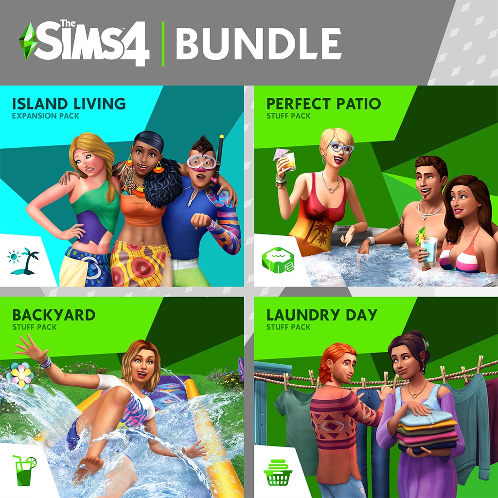 《The Sims™ 4》户外乐趣同捆包  (中英文版)