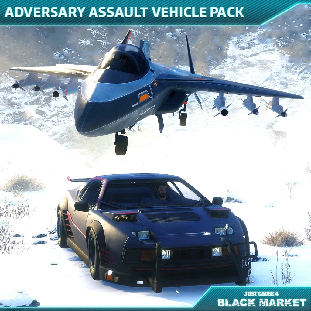 Just Cause 4 - Adversary Assault Vehicle Pack (English Ver.)