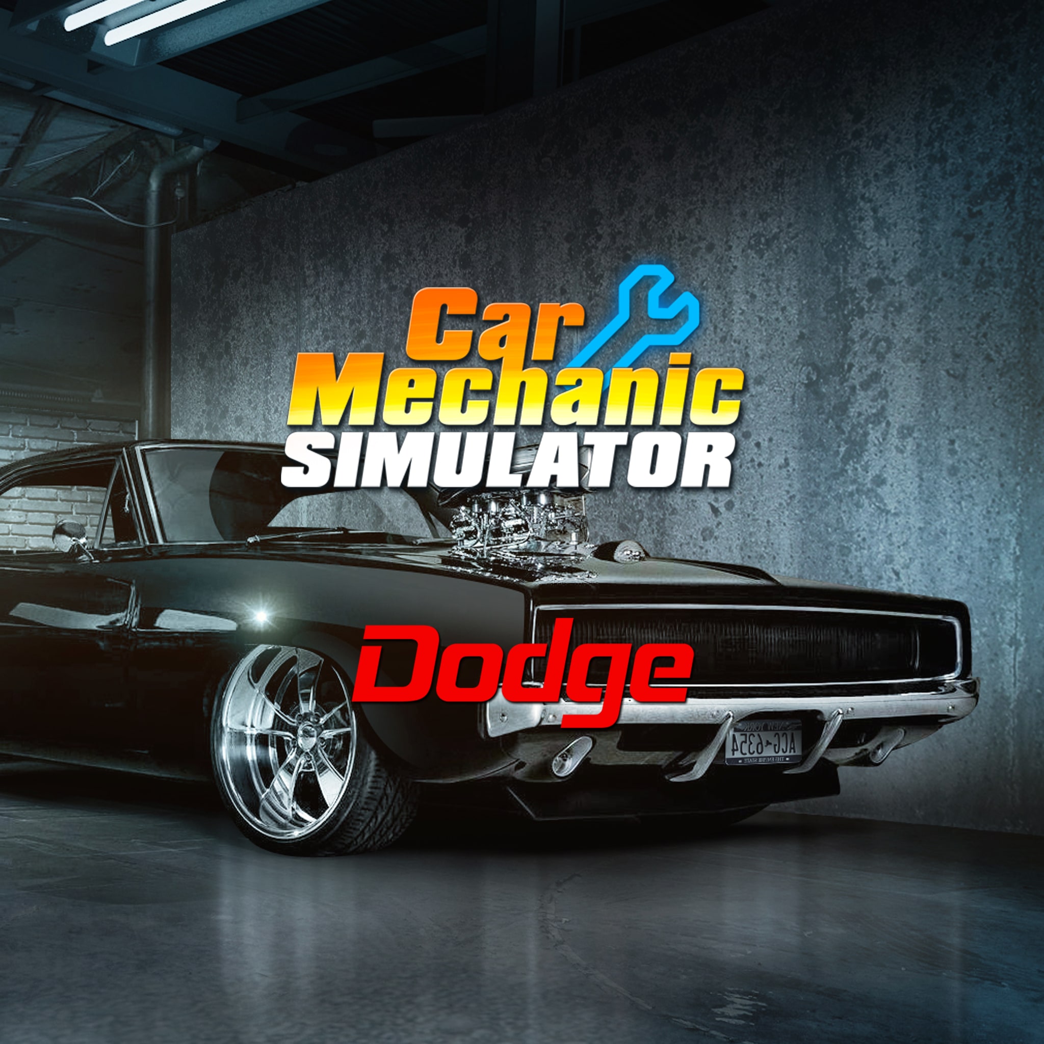 Car Mechanic Simulator - Dodge DLC
