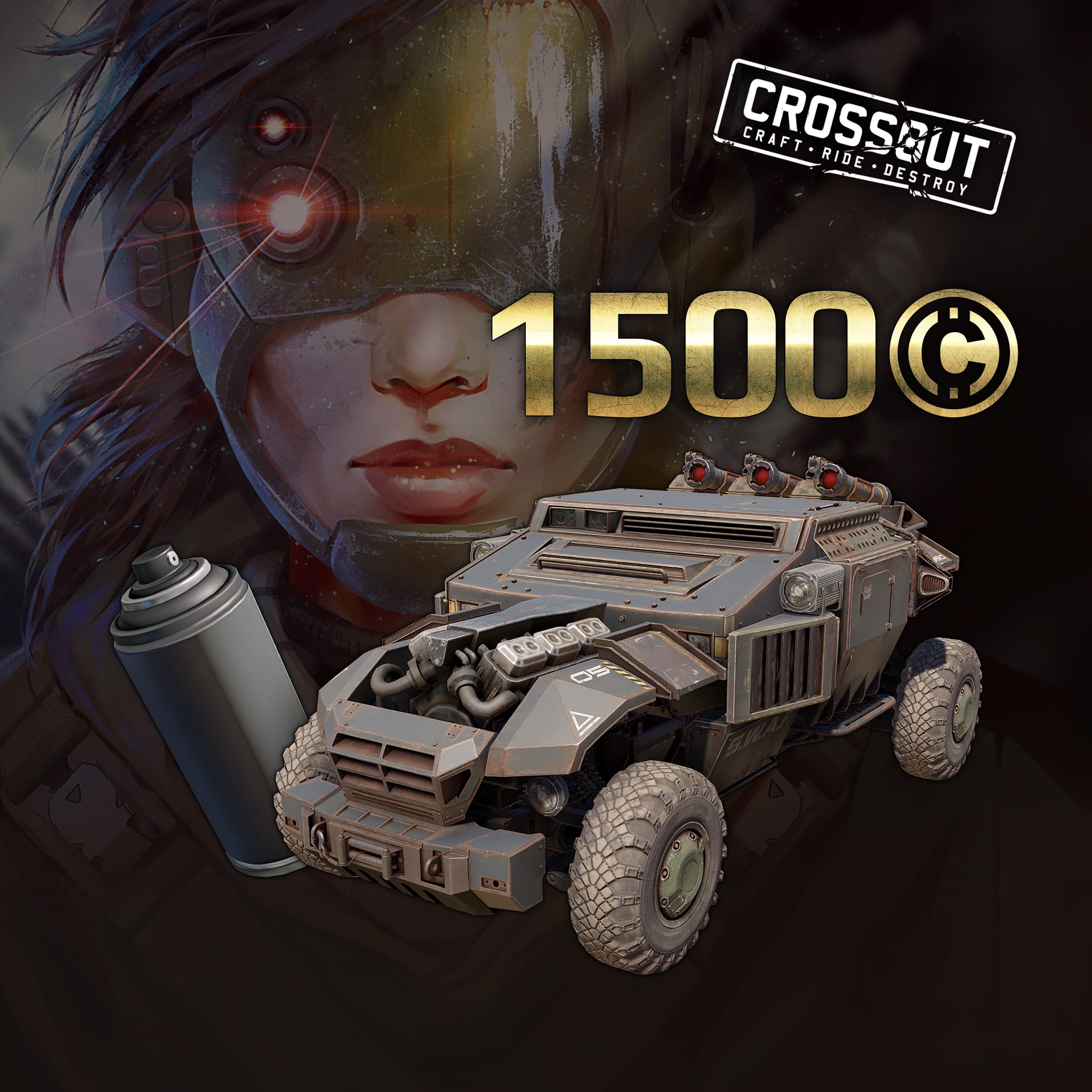 Crossout - Assault Force: Charlie-7 (English/Chinese/Korean Ver.)