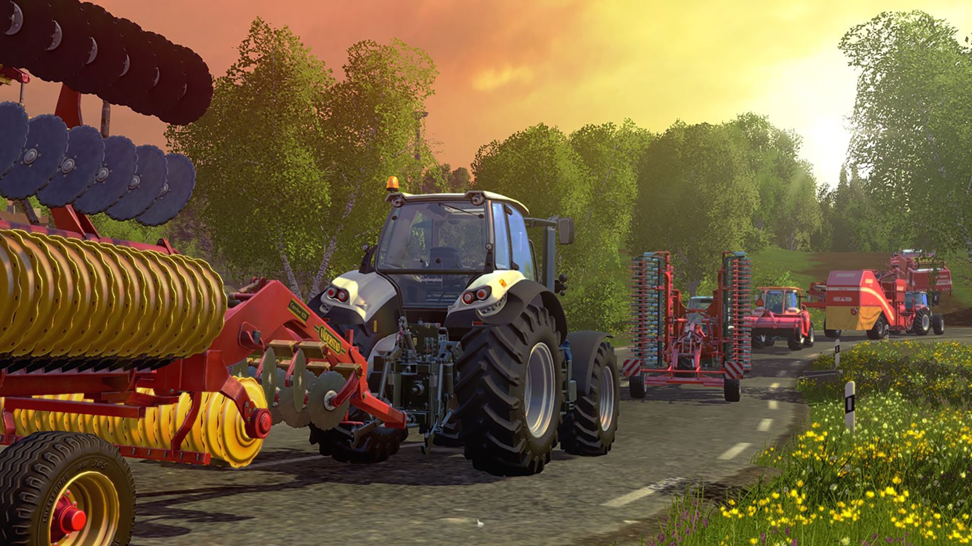 Farming Simulator 17 para PS4 - Nordic Games - Outros Games