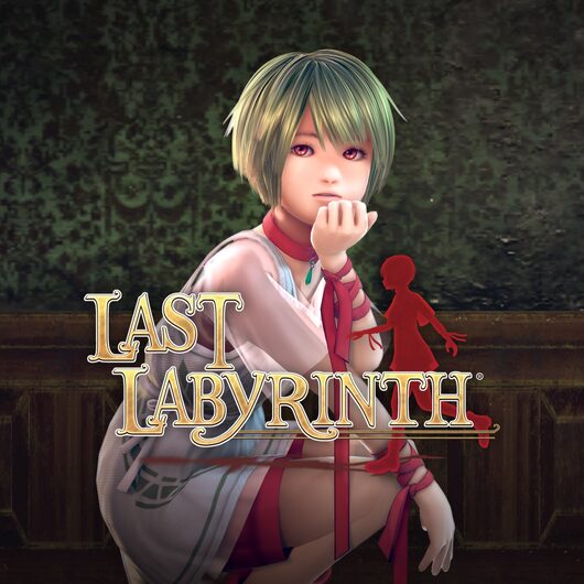 Last Labyrinth demo sürümü. for playstation