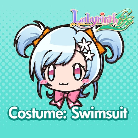 Labyrinth Life Costume Juri Swimsuit