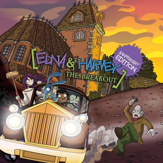 Edna & Harvey: The Breakout – Anniversary Edition for playstation
