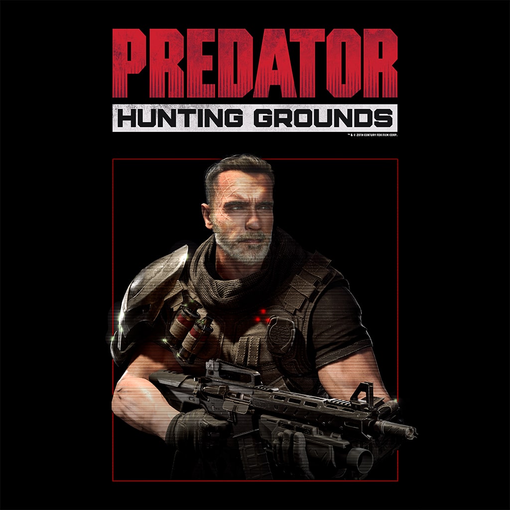 Predator: Hunting Grounds Dutch 2025 外观 ＆ QR5 突击步枪 (中英韩文版)