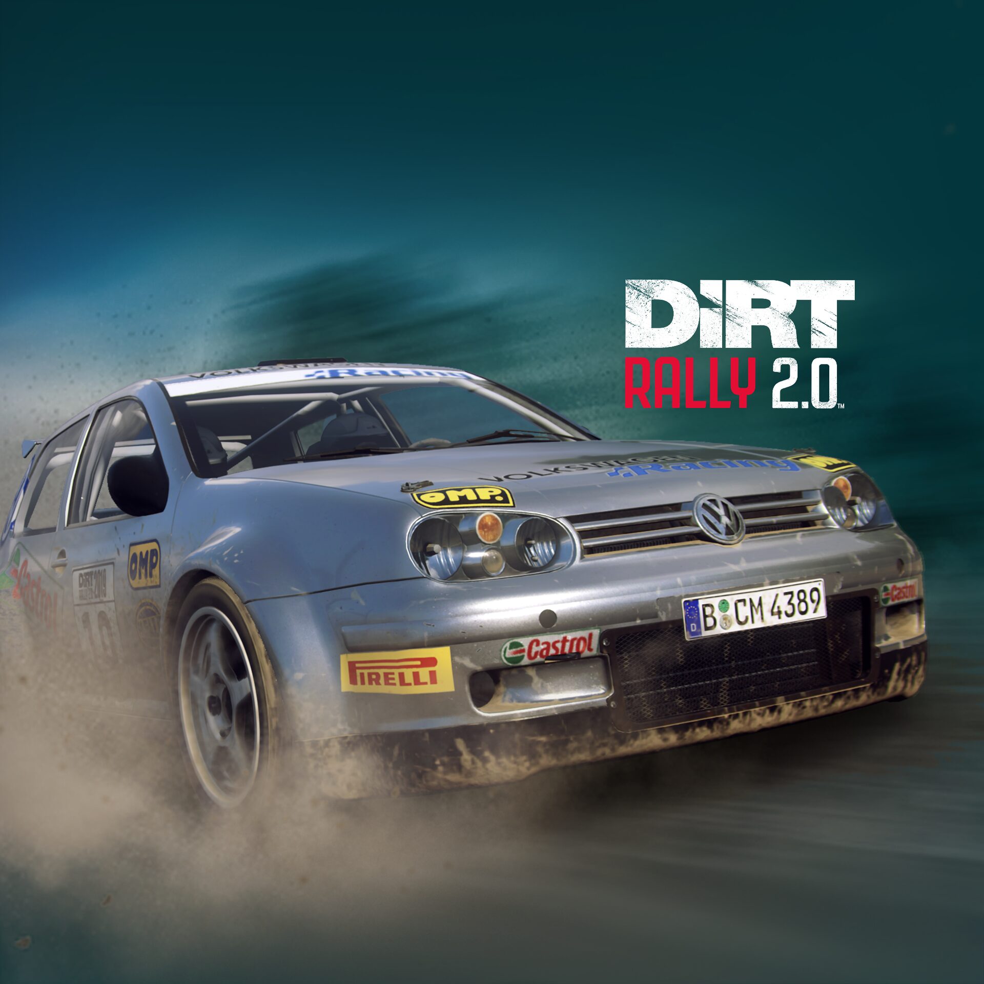 DiRT Rally 2.0 - Volkswagen Golf Kitcar
