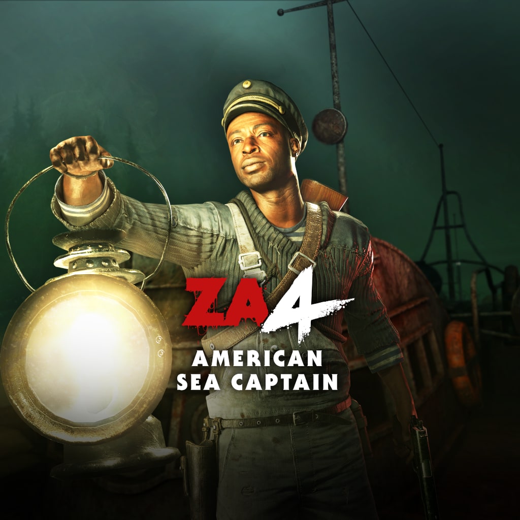 Zombie Army 4: American Sea Captain Character (追加內容)