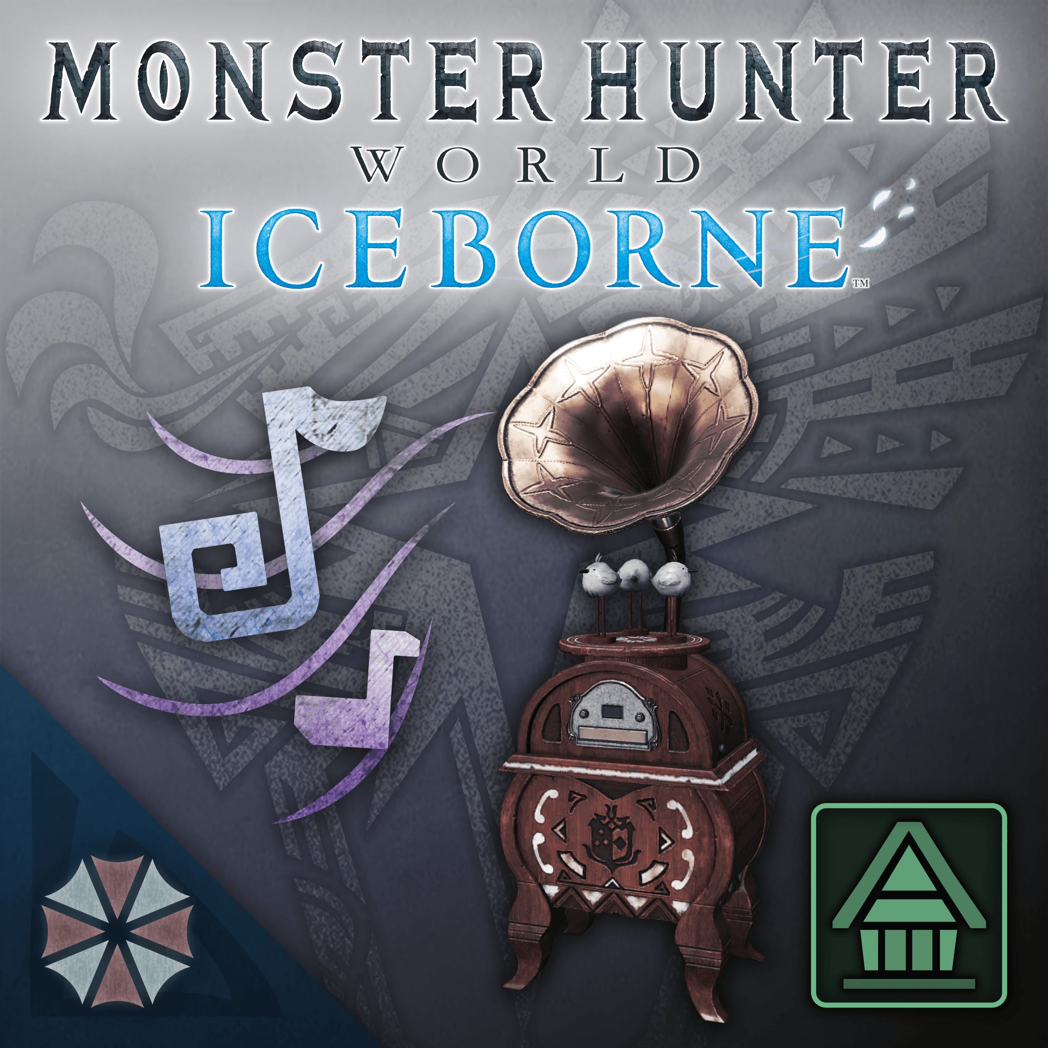 MHW:I Music Player: Raccoon City Collaboration - Black Impact