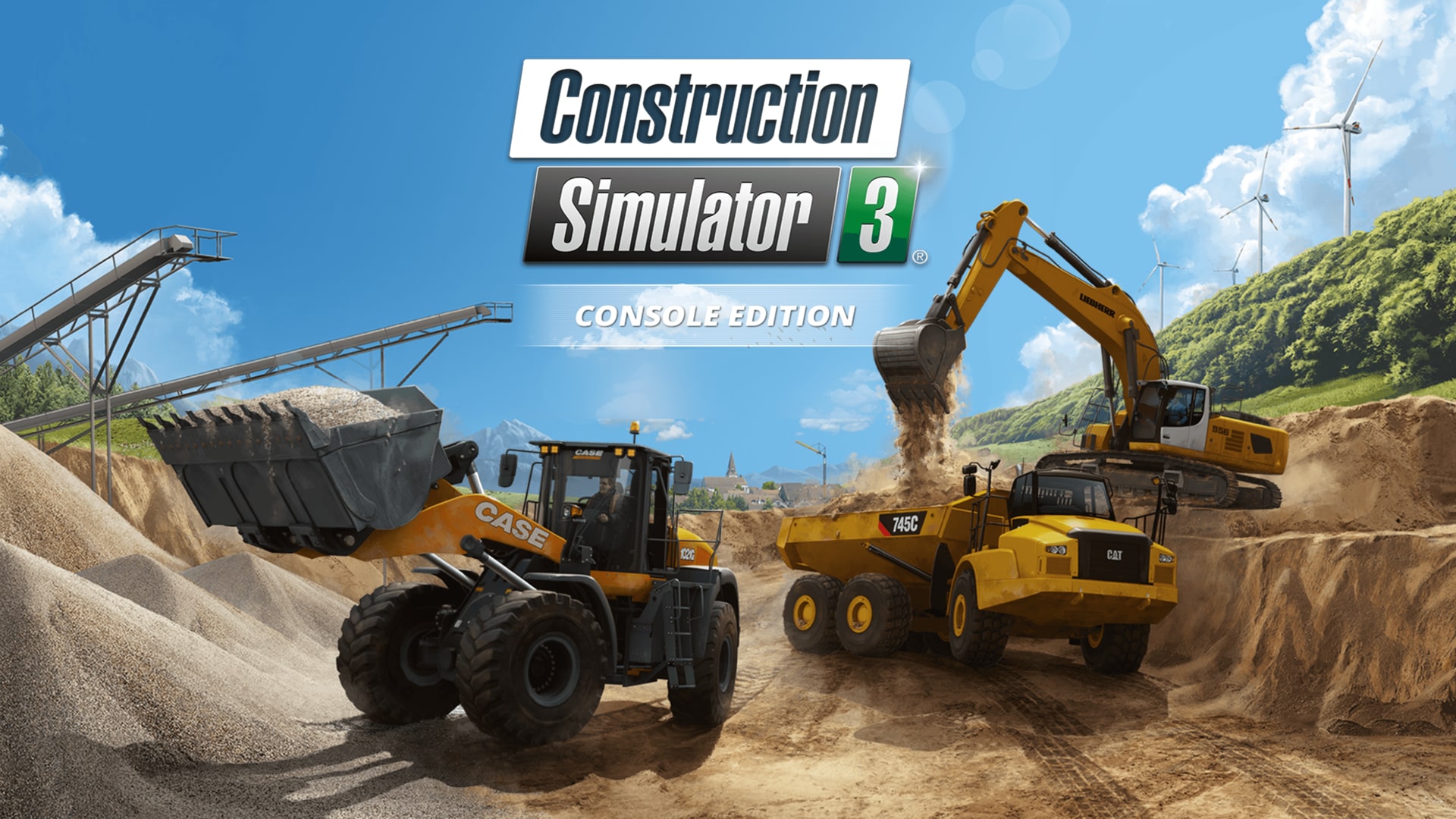 Construction Simulator 3 - Console Edition (Simplified Chinese, English, Korean, Japanese, Traditional Chinese)