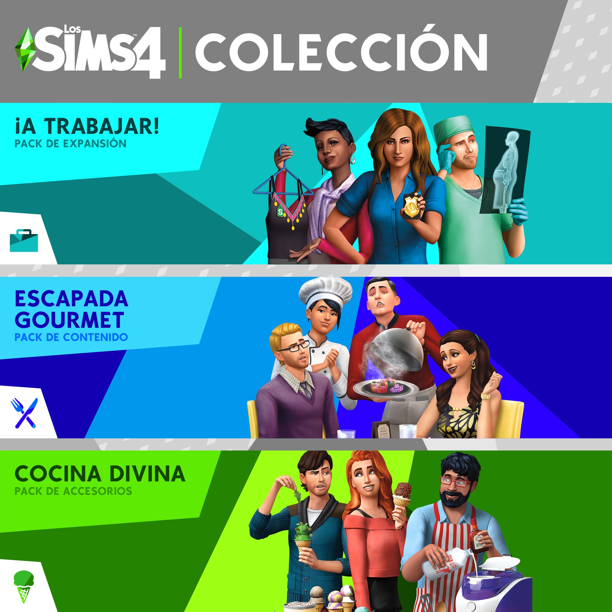 Los Sims™ 4 Colección - ¡A trabajar!…