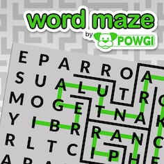Word Maze by POWGI (英文版)