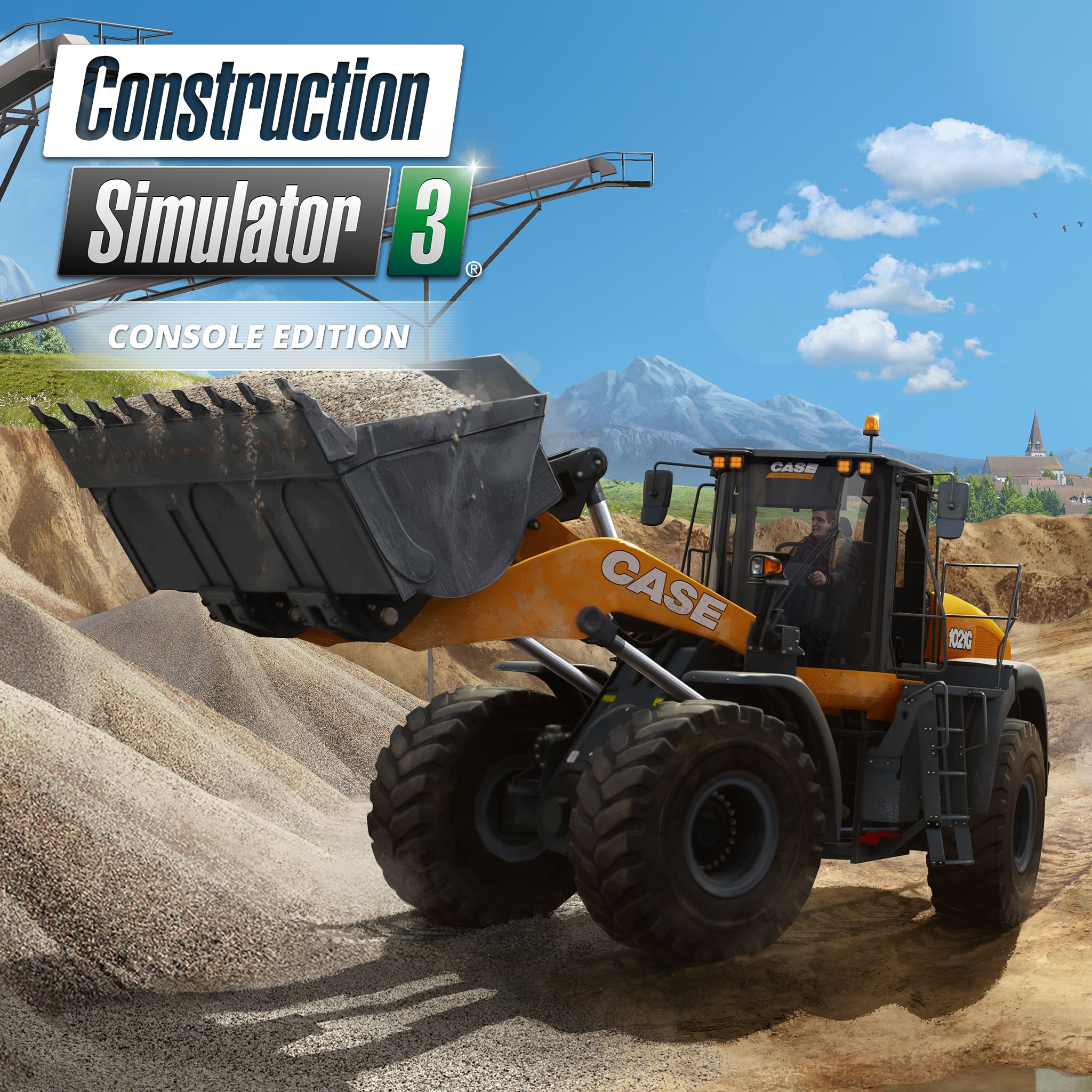 Bau-Simulator - Konsole PS4 Spiel
