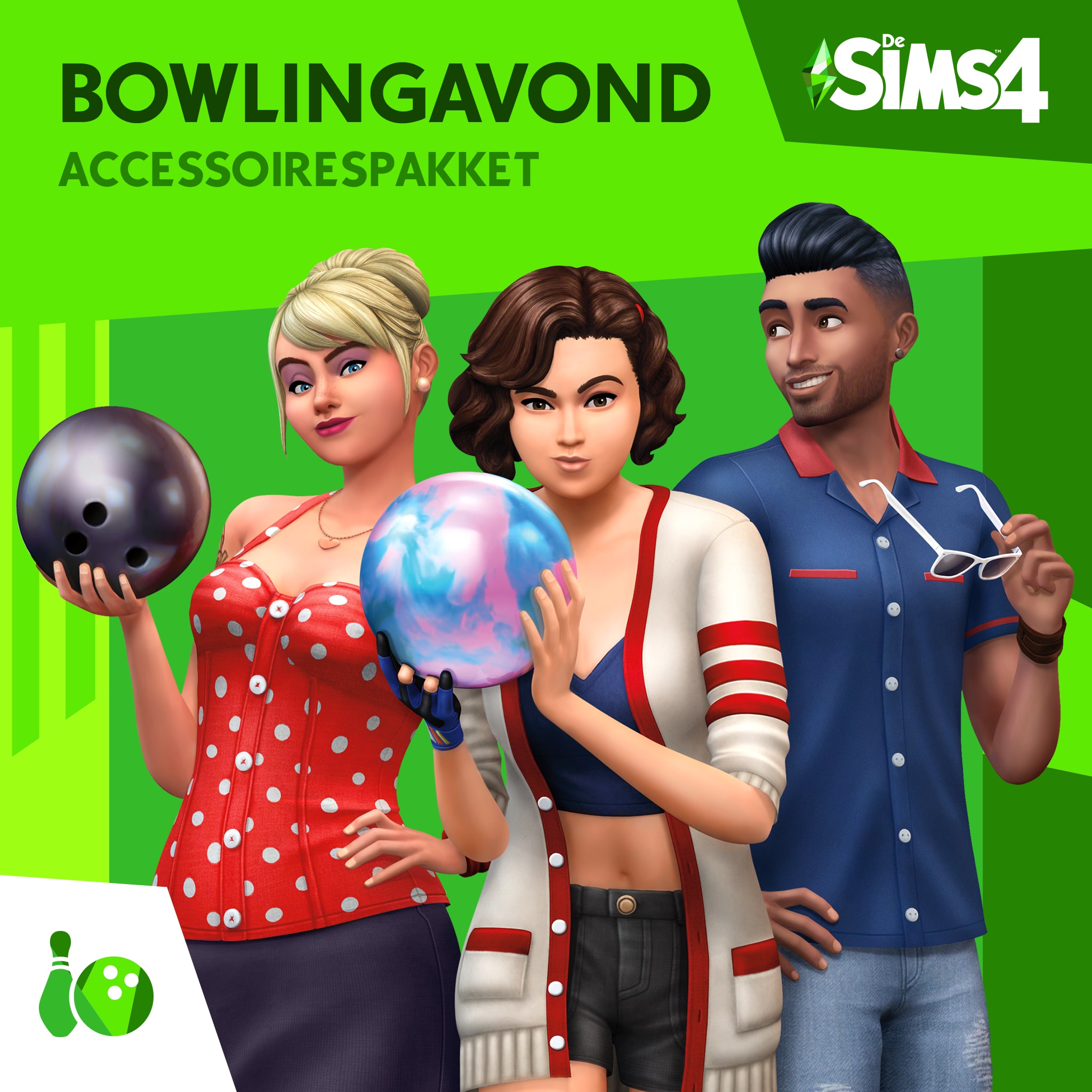 De Sims™ 4 Bowlingavond Accessoires