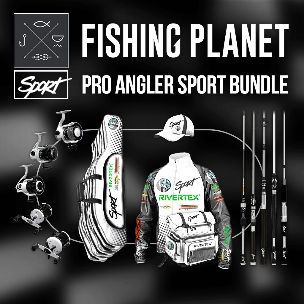 Pro Angler Sport Bundle (영어판)