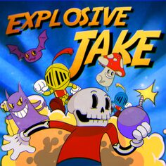 Explosive Jake (中日英韩文版)