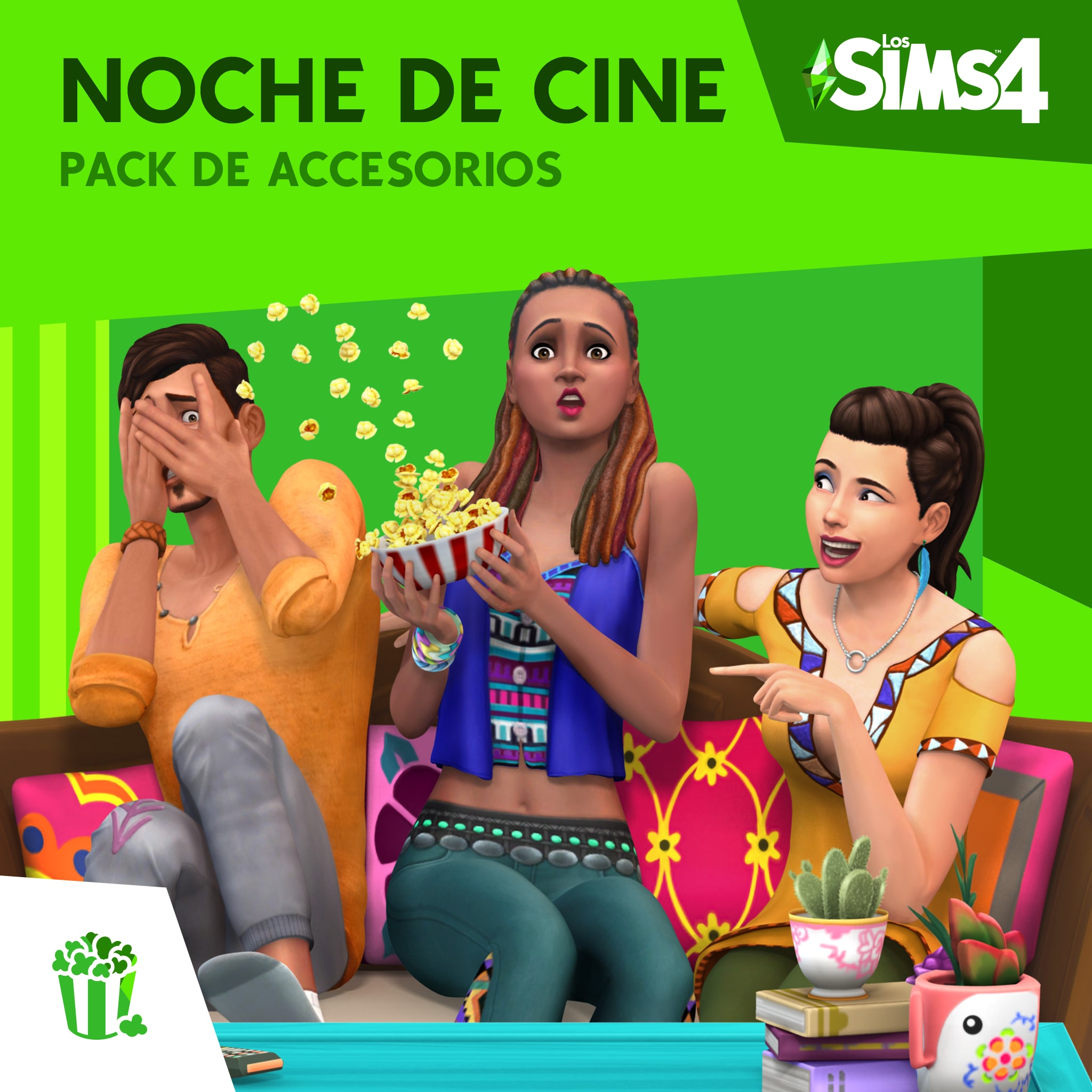  Los Sims™ 4 Noche de Cine Pack de Accesorios